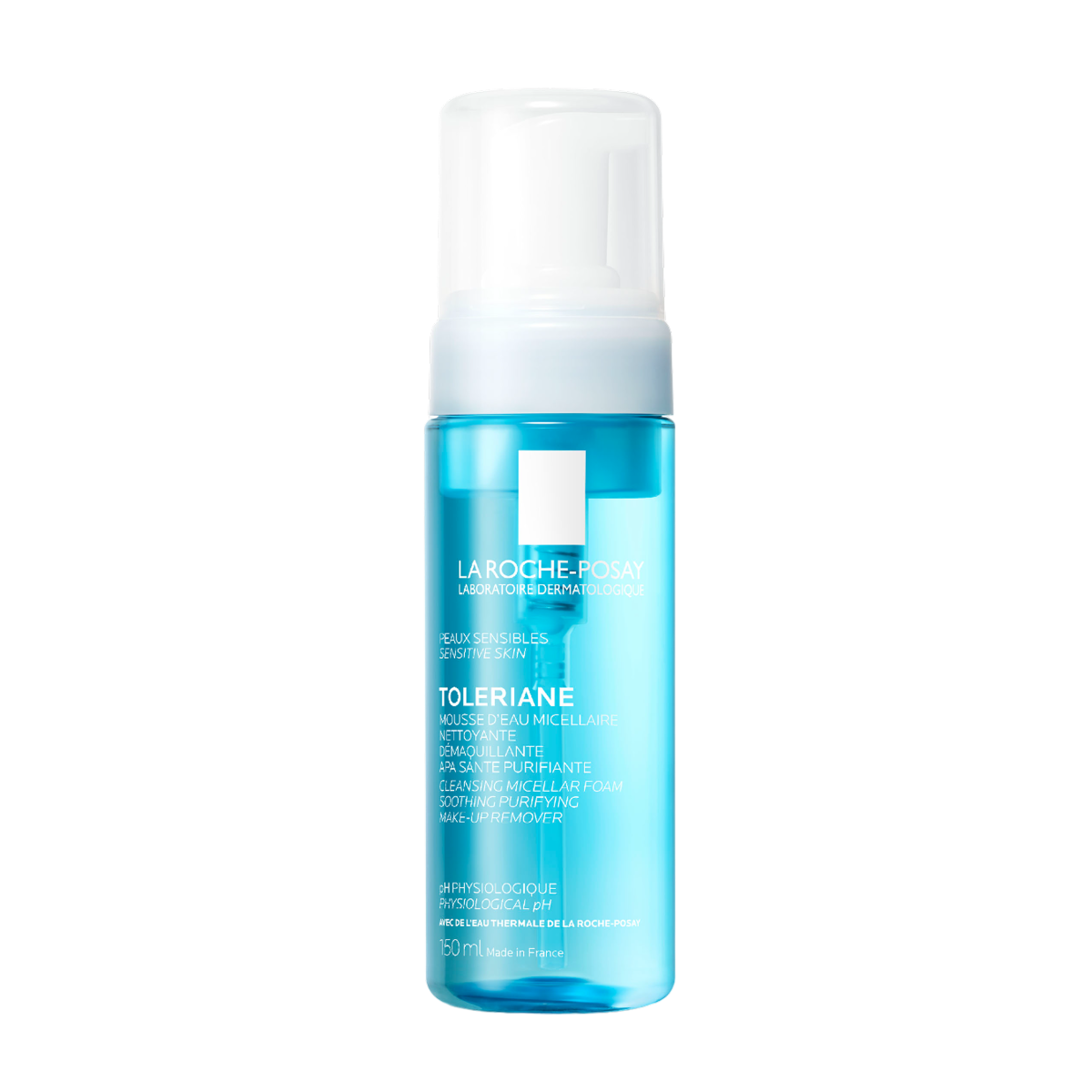 TOLERIANE Мицеллярная очищающая пенка