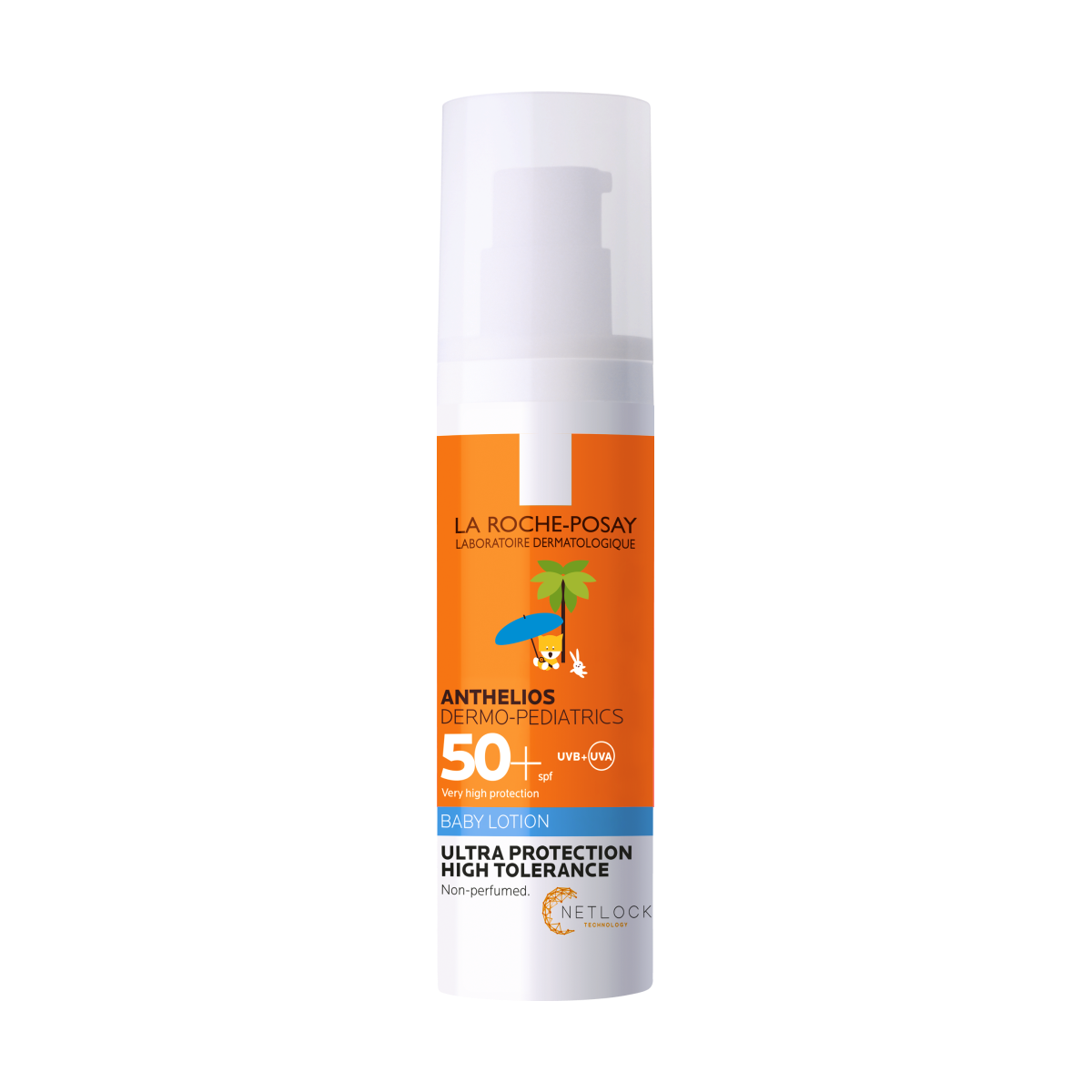 Anthelios Dermo-pediatrics солнцезащитное молочко для младенцев и детей spf 50+/ppd 39