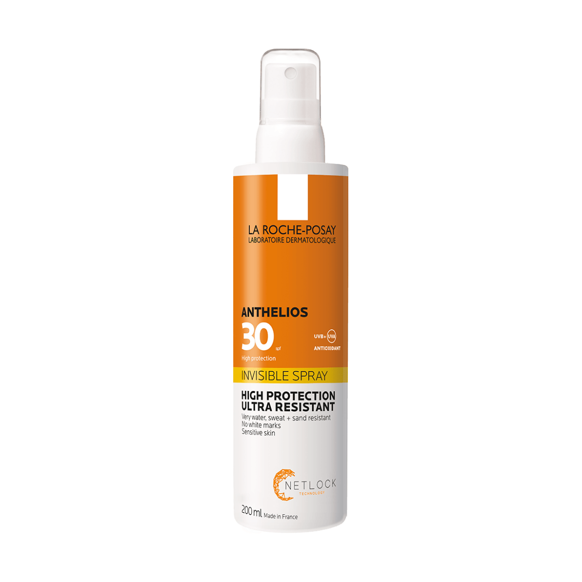 Anthelios Солнцезащитный невидимый спрей для лица и тела spf 30/ppd 14