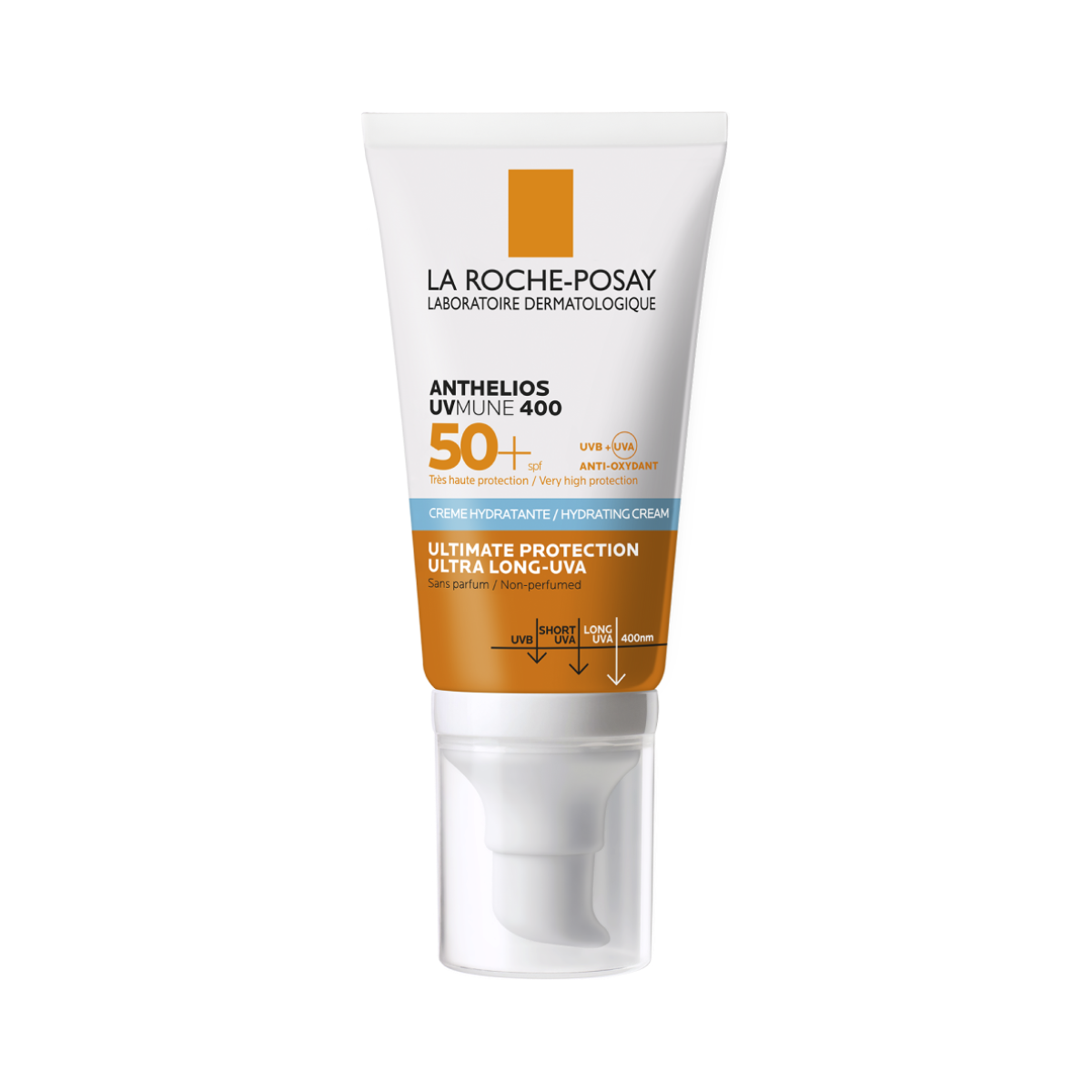 ANTHELIOS UVMUNE400 Солнцезащитный увлажняющий крем SPF50+/ PPD30