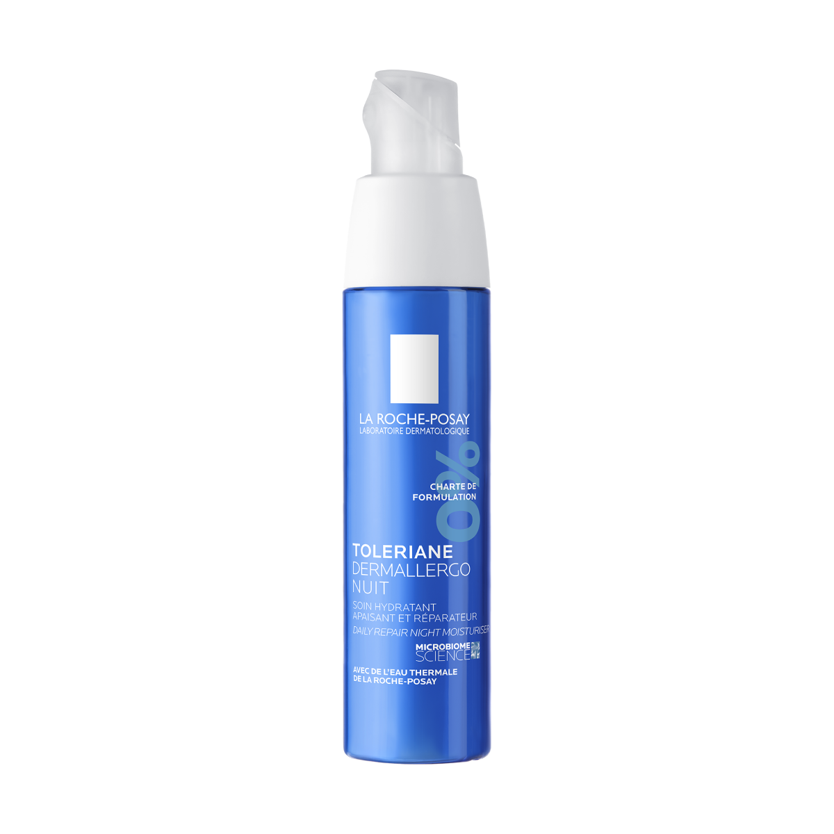 Toleriane Dermallergo ночной крем