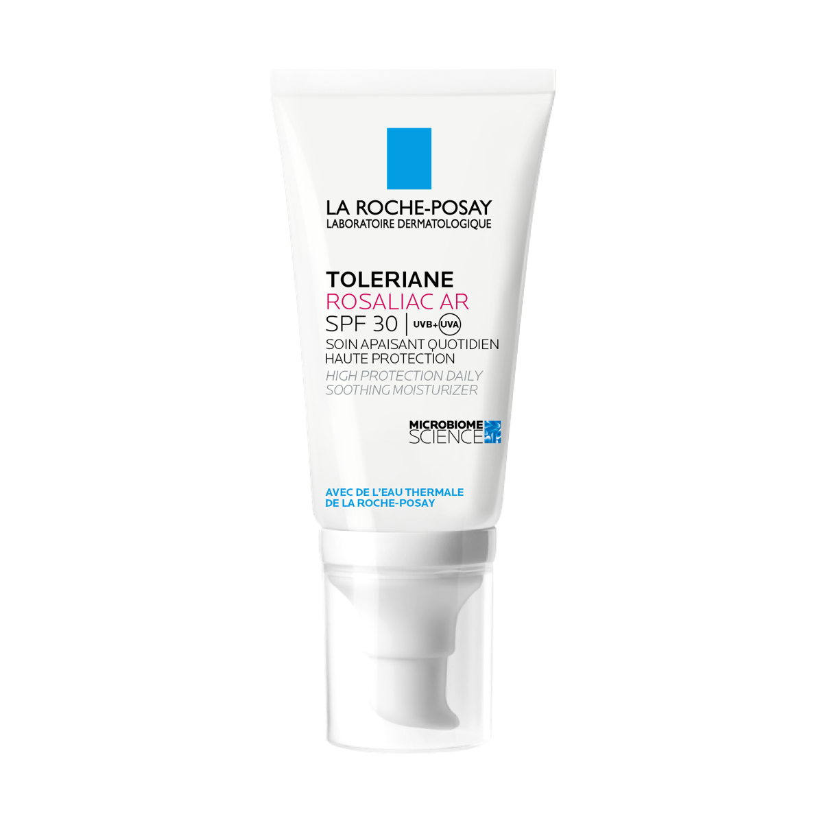 Toleriane Rosaliac AR SPF 30 Увлажняющий крем против покраснений