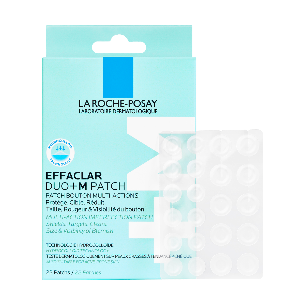 Effaclar Duo+M Мультифункциональные патчи для проблемной кожи
