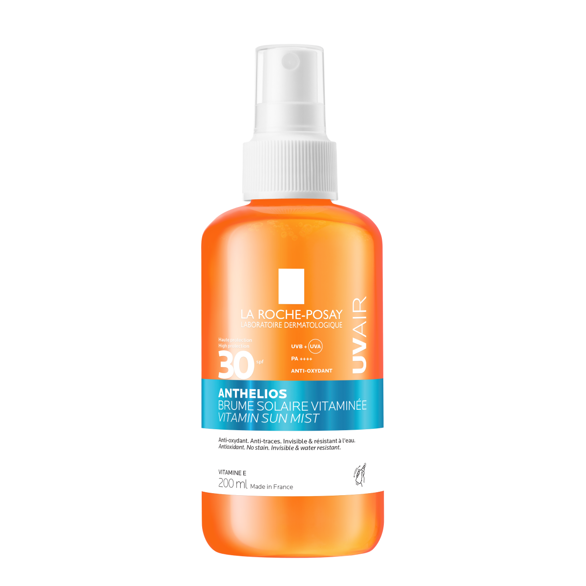 ANTHELIOS UVAIR Солнцезащитный двухфазный увлажняющий спрей SPF30