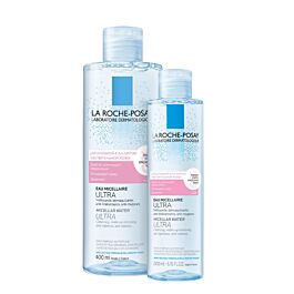 La Roche-Posay Micellar Water Ultra Reactive мицеллярная вода