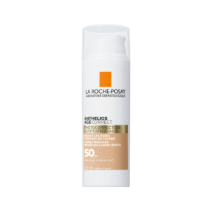 Anthelios Солнцезащитный антивозрастной cc крем для лица spf 50/ppd 19