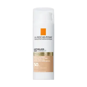 Anthelios Солнцезащитный антивозрастной cc крем для лица spf 50/ppd 19