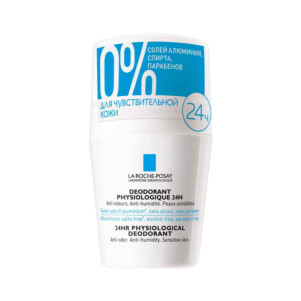 Физиологические дезодоранты Роликовый дезодорант 24 ч защиты