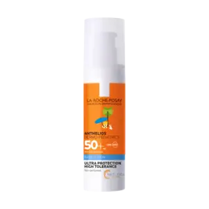 Anthelios Dermo-pediatrics солнцезащитное молочко для младенцев и детей spf 50+/ppd 39