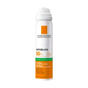 Anthelios Солнцезащитный матирующий спрей-вуаль для лица  spf 50/ppd 27
