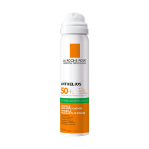 Anthelios Солнцезащитный матирующий спрей-вуаль для лица  spf 50+/ppd 27