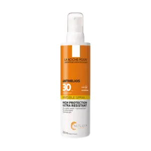 Anthelios Солнцезащитный невидимый спрей для лица и тела   spf 30/ppd 14