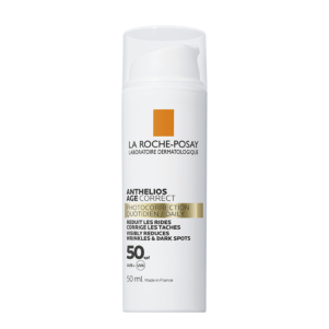 Anthelios Солнцезащитный антивозрастной крем для лица spf 50/ppd 19