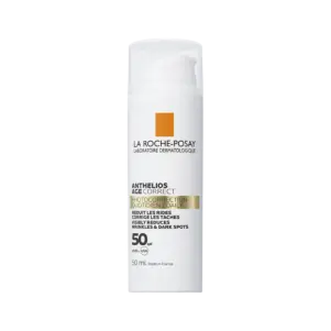 Anthelios Солнцезащитный антивозрастной крем для лица spf 50/ppd 19