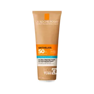 Anthelios Солнцезащитное увлажняющее молочко spf50 для лица и тела в новой экологичной упаковке