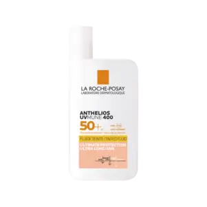 ANTHELIOS UVMUNE400 Солнцезащитный тонирующий флюид SPF50+/ PPD42