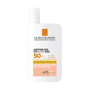 ANTHELIOS UVMUNE400 Солнцезащитный тонирующий флюид SPF50+/ PPD42