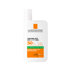 ANTHELIOS UVMUNE400 Солнцезащитный матирующий флюид SPF50+/ PPD56