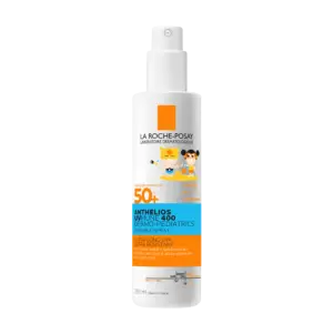 ANTHELIOS UVMUNE400 Dermo-pediatrics Солнцезащитный детский спрей для лица и тела SPF 50+ / PPD 27