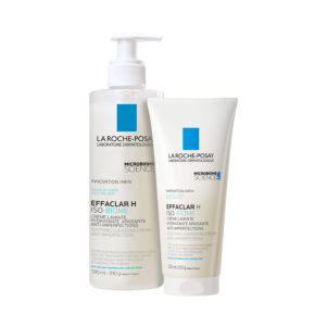 Effaclar H Iso-Biome Успокаивающий очищающий крем-гель против несовершенств