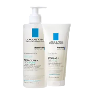 Effaclar H Iso-Biome Успокаивающий очищающий крем-гель против несовершенств