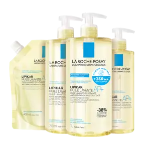 Lipikar Масло для ванны и душа