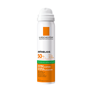 Anthelios Солнцезащитный матирующий спрей-вуаль для лица spf 50+/ppd 27