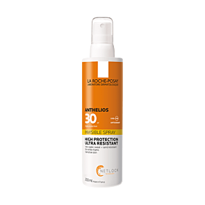 Anthelios Солнцезащитный невидимый спрей для лица и тела   spf 30/ppd 14
