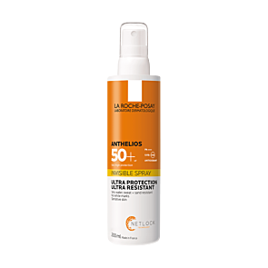 Anthelios Солнцезащитный невидимый спрей для лица и тела spf 50+/ppd 37