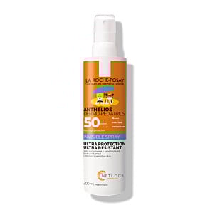 Anthelios Dermo-pediatrics детский солнцезащитный невидимый спрей для лица и тела  spf 50+/ppd 36