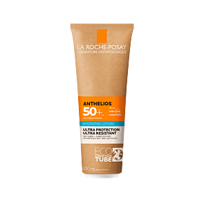 Anthelios Солнцезащитное увлажняющее молочко spf50 для лица и тела в новой экологичной упаковке
