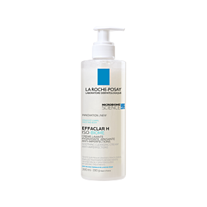 Effaclar H Iso-Biome Успокаивающий очищающий крем-гель против несовершенств 390 мл