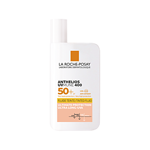 ANTHELIOS UVMUNE400 Солнцезащитный тонирующий флюид SPF50+/ PPD42