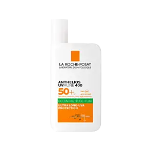 ANTHELIOS UVMUNE400 Солнцезащитный матирующий флюид SPF50+/ PPD56