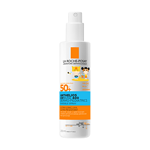 ANTHELIOS UVMUNE400 Dermo-pediatrics Солнцезащитный детский спрей для лица и тела SPF 50+ / PPD 27