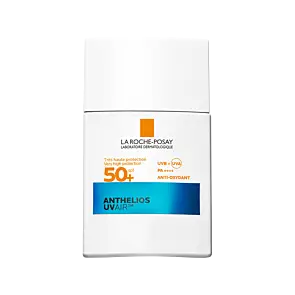 Anthelios UVAIR Легкий солнцезащитный флюид для лица SPF50+ / PA++++