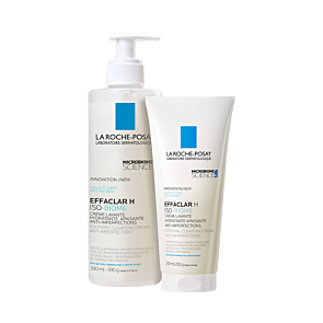Effaclar H Iso-Biome Успокаивающий очищающий крем-гель против несовершенств