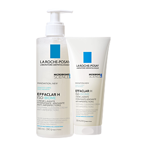 Effaclar H Iso-Biome Успокаивающий очищающий крем-гель против несовершенств