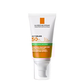 Anthelios Солнцезащитный матирующий гель-крем  spf 50+/ppd 21