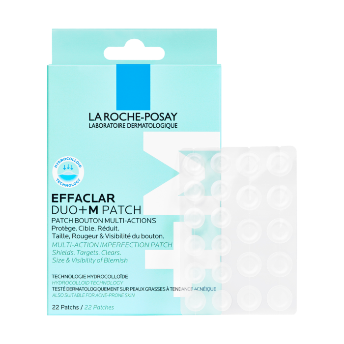 EFFACLAR DUO+M МУЛЬТИФУНКЦИОНАЛЬНЫЕ ПАТЧИ