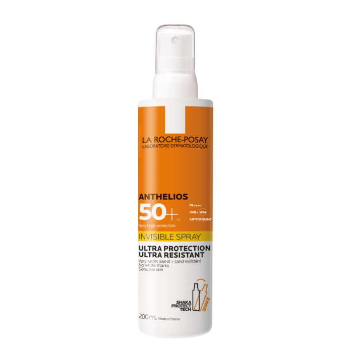 Солнцезащитный невидимый спрей для лица и тела spf 50+/ppd 37