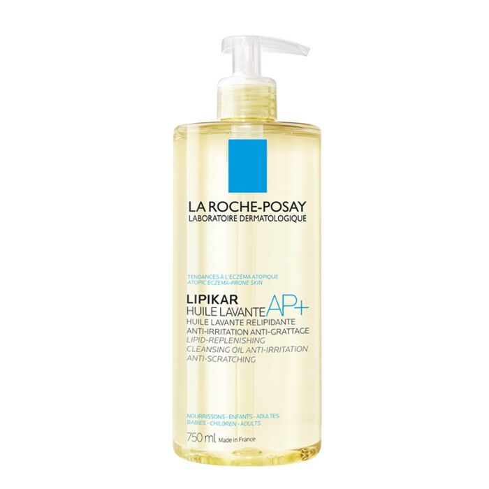 Lipikar Ap+ oil - липикар ап+ масло La Roche Posay