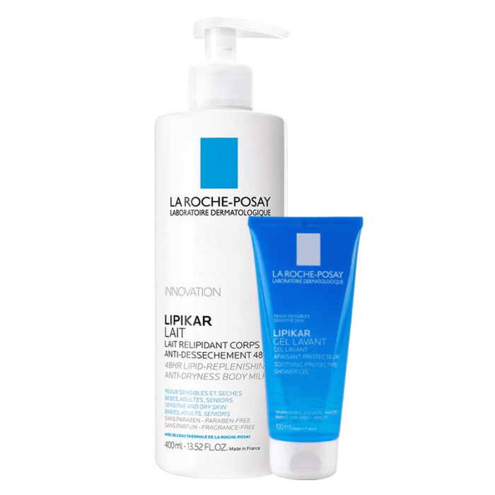LAIT 400 мл + GEL LAVANT 100 мл
