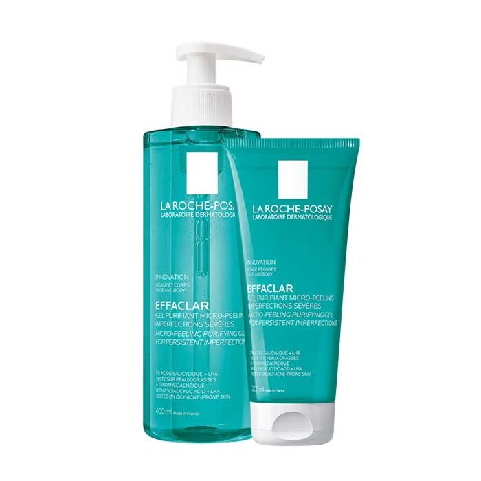 

Effaclar Микроотшелушивающий очищающий гель
