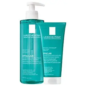 МИКРООТШЕЛУШИВАЮЩИЙ ОЧИЩАЮЩИЙ ГЕЛЬ EFFACLAR тестовая запись