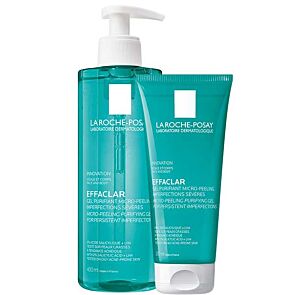 МИКРООТШЕЛУШИВАЮЩИЙ ОЧИЩАЮЩИЙ ГЕЛЬ EFFACLAR тестовая запись