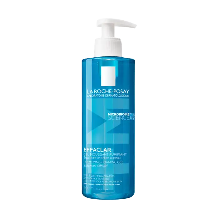 EFFACLAR ОЧИЩАЮЩИЙ ПЕНЯЩИЙСЯ ГЕЛЬ 400 мл