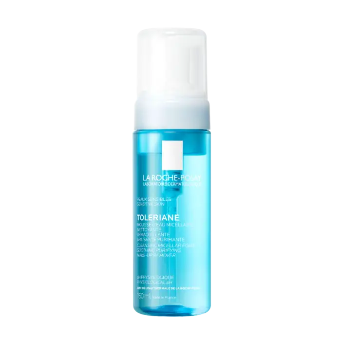 TOLERIANE Мицеллярная очищающая пенка