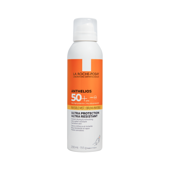 Anthelios Xl солнцезащитный спрей-вуаль для лица и тела spf 50+/ 25 ppd