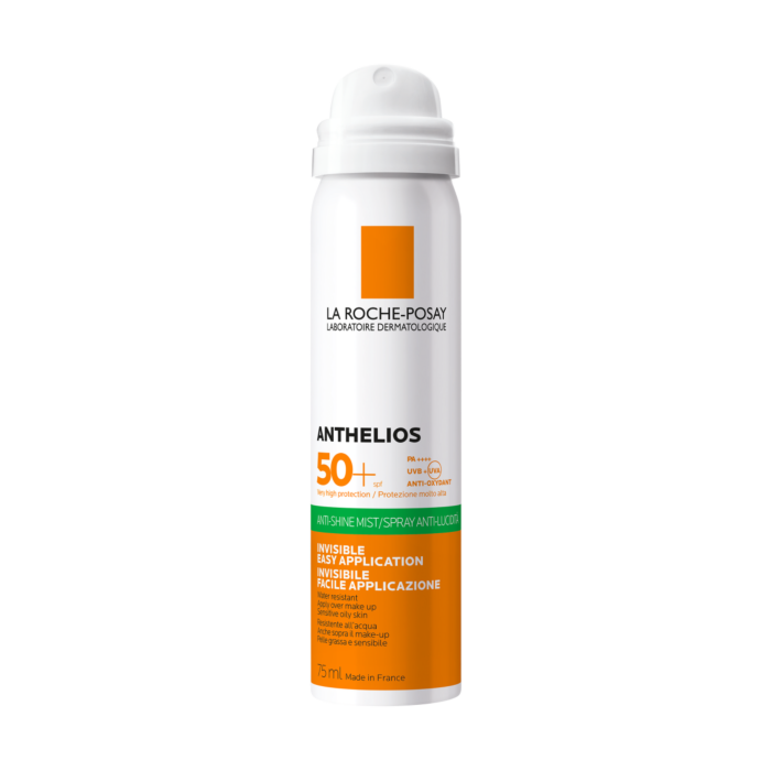 Anthelios Солнцезащитный матирующий спрей-вуаль для лица spf 50+/ppd 27